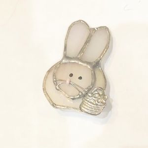 Easter Bunny Brooch